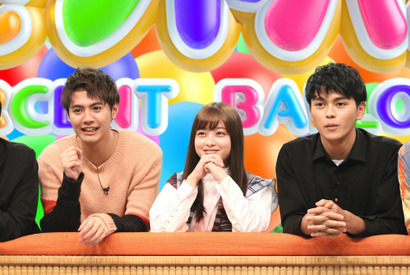 片寄涼太＆橋本環奈＆眞栄田郷敦がアスリートチームと対戦「ネプリーグ」 画像