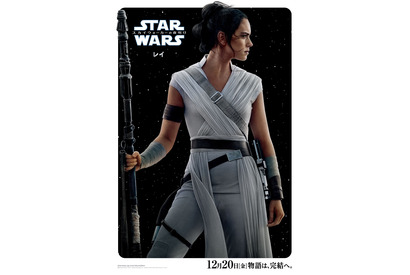 『スター・ウォーズ』完結を担う者たちの最新映像＆キャラポスター解禁 画像