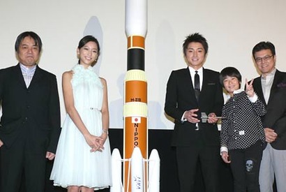 藤原竜也、2014年打ち上げの“はやぶさ2”にエール 画像