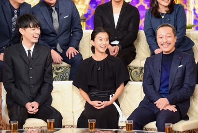 成田凌、催眠術を体験…黒島結菜＆音尾琢真と登場「櫻井・有吉THE夜会」 画像