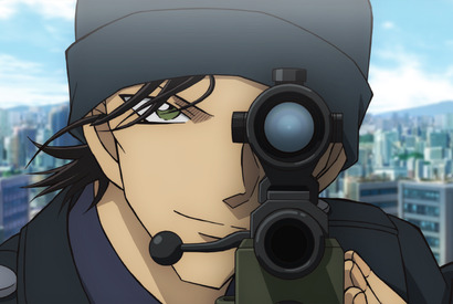 赤井秀一「タイムリミット」の意味とは…『名探偵コナン 緋色の弾丸』特報 画像