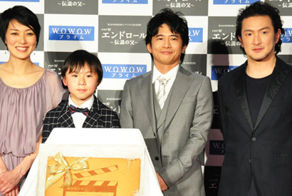 第二子妊娠を発表した板谷由夏 中村獅童 萩原聖人の祝福に照れ笑い Cinemacafe Net