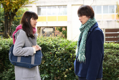 横浜流星、回転“壁ドン”告白とピンクパーカーに視聴者熱狂「4分間のマリーゴールド」第9話 画像