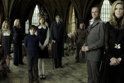 クロエ・グレース・モレッツ、バートン監督らが語る『ダーク・シャドウ』の魅惑の美術 画像