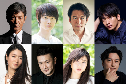 内野聖陽＆土屋太鳳＆向井理ら神木隆之介×池井戸潤「鉄の骨」に参加 画像