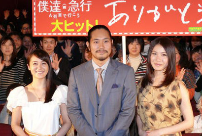 松山ケンイチ「正直やられた」　アドリブ連発の貫地谷しほりに“完敗宣言” 画像