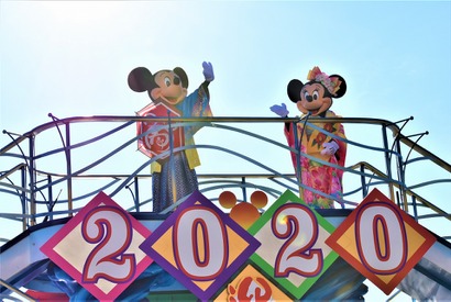 【ディズニー】ミッキーたちと謹賀新年！TDSでもお正月プログラムが盛大に開幕！ 画像