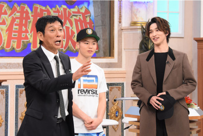 横浜流星がキック対決、森七菜はさんまとYOSHIコーデ…「行列のできる法律相談所」3時間スペシャル 画像