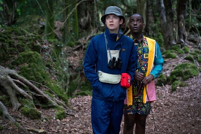 “座長”エイサ・バターフィールドを共演者たちが信頼「セックス・エデュケーション」 画像