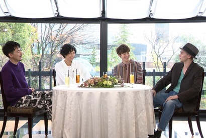 “メンノンモデル”成田凌＆宮沢氷魚＆清原翔＆柳俊太郎が語り合う「ボクらの時代」 画像