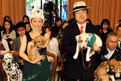 モノマネ芸人・福田彩乃、今度は“犬”モノマネを習得？ 画像