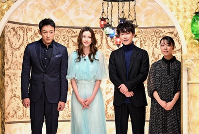 佐藤健＆上白石萌音＆香里奈＆山本耕史「恋つづ」キャストがゲスト「櫻井・有吉THE夜会」 画像