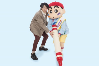 山田裕貴が『映画クレしん』で声優初挑戦！「記憶に残るキャラクターを作りたい」 画像