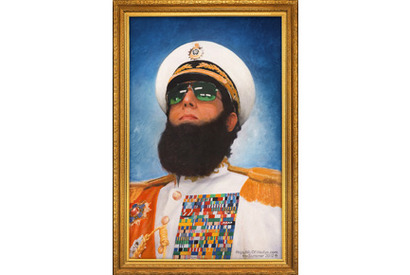 将軍様がラクダに乗りN.Y.をパレード!?　『ディクテーター』超過激映像が解禁 画像