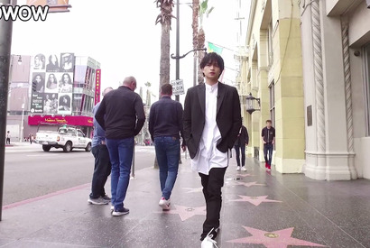 中島健人、英語で意気込み！ハリウッドからコメント映像公開 画像