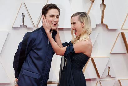 アカデミー賞を楽しむお茶目な“ジョジョ子役”やティモシーのフォトボムが話題に 画像