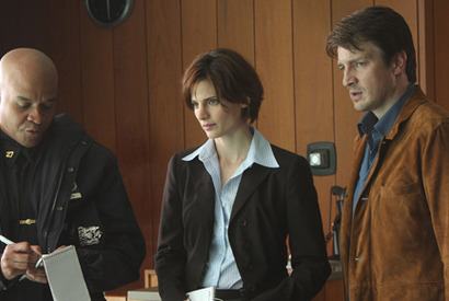 全米ドラマファンが選ぶ“最も好きな犯罪ドラマ”「キャッスル」予告編が先行到着！ 画像