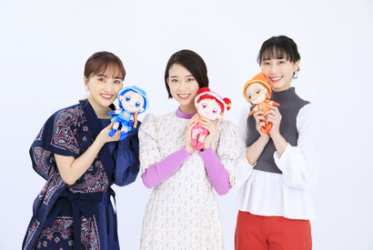 森川葵＆松井玲奈＆百田夏菜子が『魔女見習いをさがして』ヒロインに 画像