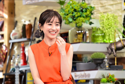 田中みな実、鶴瓶の徹底取材に驚愕…「A-Studio」 画像