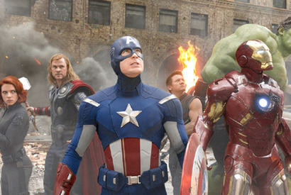 『アベンジャーズ』、全米公開で『ハリポタ』を抜くオープニング興収を樹立！ 画像