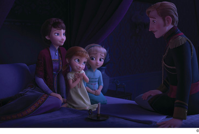 エルサの魔法に関わるおとぎ話とは…『アナ雪2』冒頭映像 画像