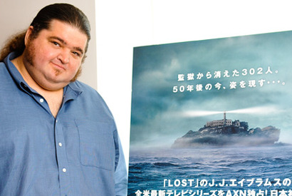 シネマカフェ的海外ドラマvol.235　「アルカトラズ」ホルヘ・ガルシアに直撃！前篇 画像