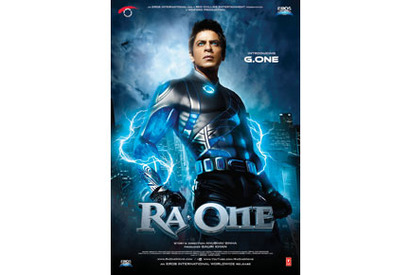 インド映画ブーム再来？　製作費30億円のSF大作『ラ・ワン』緊急公開決定！ 画像