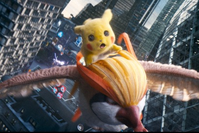 西島秀俊＆竹内涼真＆飯豊まりえらが吹替キャスト『名探偵ピカチュウ』地上波初放送 画像