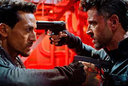 インド次世代スター共演で記録的ヒット『WAR ウォー!!』7月公開 画像