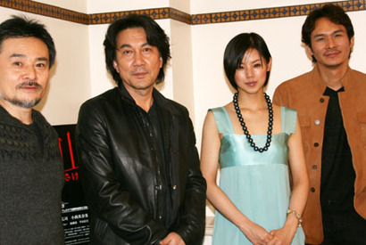 幽霊は信じる？『叫（さけび）』役所広司、小西真奈美、伊原剛志、黒沢清監督インタビュー 画像