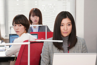 篠原涼子“大前春子”に「相変わらずカッコイイ」「心に響く」の声…「ハケンの品格」1話 画像