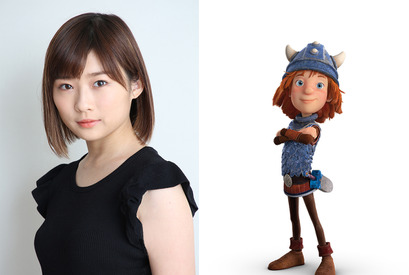 伊藤沙莉主演「ONE PIECE」モチーフにもなった名作「小さなバイキング」CGアニメで公開 画像
