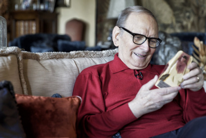 映画音楽の巨匠エンニオ・モリコーネ追悼放送決定！本人が語るドキュメンタリーも 画像