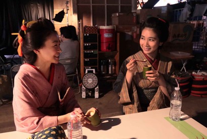 奈緒「本当に美味しいんです」『みをつくし料理帖』とろとろ茶わん蒸し編映像 画像