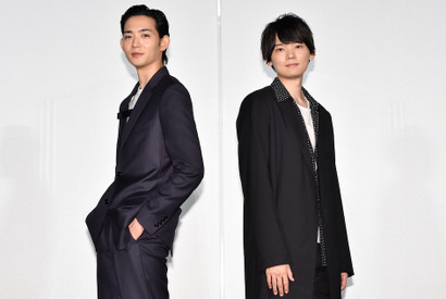 竜星涼＆古川雄輝、キスシーンについて語る『リスタートはただいまのあとで』完成披露 画像