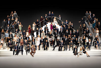 祝パラマウント100周年　ブラピ&レオ様…ハリウッドスター総勢116名が夢の記念撮影！ 画像