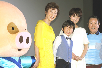 鈴木福くん、“恋人役”剛力彩芽と共演した感想は「へえ〜って思いました」 画像