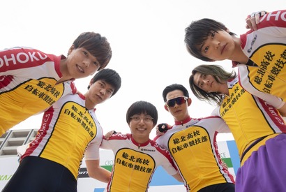 『弱虫ペダル』“映画と原作”が交わる主題歌SP映像公開、永瀬廉も「感動的」 画像