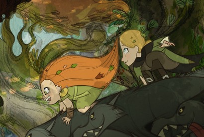 『ソング・オブ・ザ・シー』スタジオ最新作、『ウルフウォーカー』今秋公開 画像