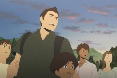 湯浅政明監督『日本沈没2020 劇場編集版』予告公開 画像