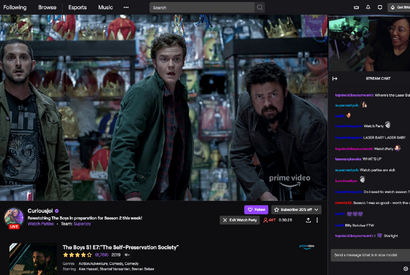 Amazon Prime Videoの映画やドラマを同時視聴できる「Watch Party」日本上陸 画像