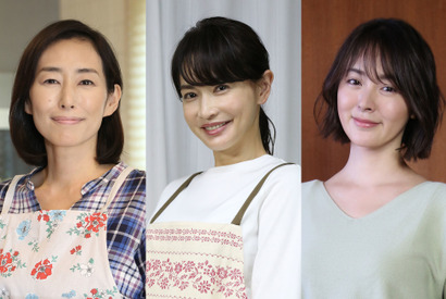 長谷川京子＆木村多江＆貫地谷しほり、母親役で出演！ 特番「3人のシングルマザー」 画像