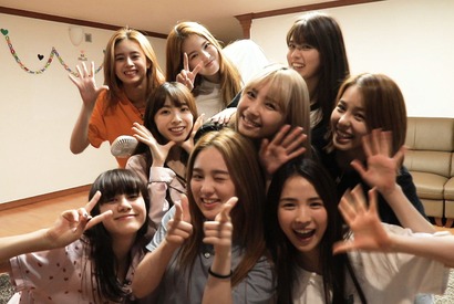 NiziU新オリジナルコンテンツがHuluで配信、デビュー前を深掘り 画像