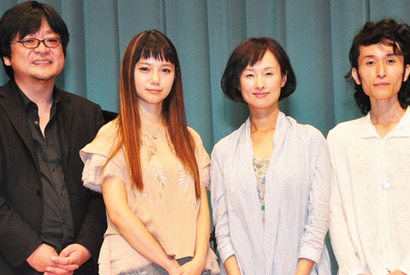 宮崎あおい、映画主題歌を生で聴いて「いろんなことが愛おしい」と涙 画像