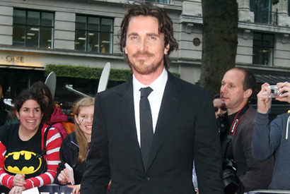 C・ベイル、『ダークナイト』プレミアでロンドンに赴くも滞在時間はわずか3時間半 画像