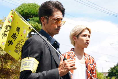 玉木宏と竹中直人の共演に「イケボ」「のだめ」など様々な反応集まる…「極主夫道」1話 画像