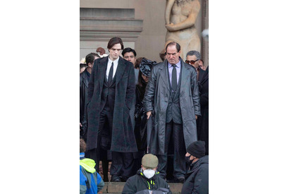 『バットマン』撮影現場にコリン・ファレルもいたことが判明…メイクで別人に 画像