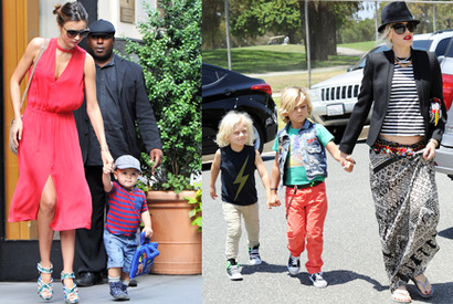 夏一番のおしゃれママ＆キッズは誰？　セレブたちのサマーファッションを大調査！ 画像