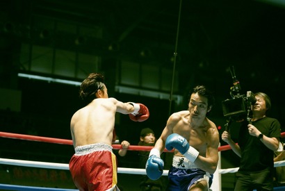 森山未來＆北村匠海＆勝地涼、汗飛び散るメイキング映像『アンダードッグ』 画像