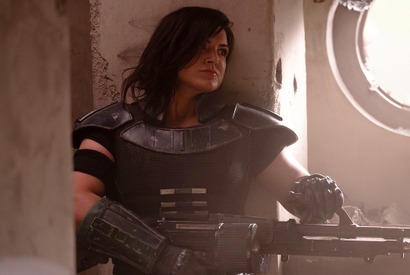 「マンダロリアン」元格闘家が演じる力強い女性キャラクターが人気に 画像